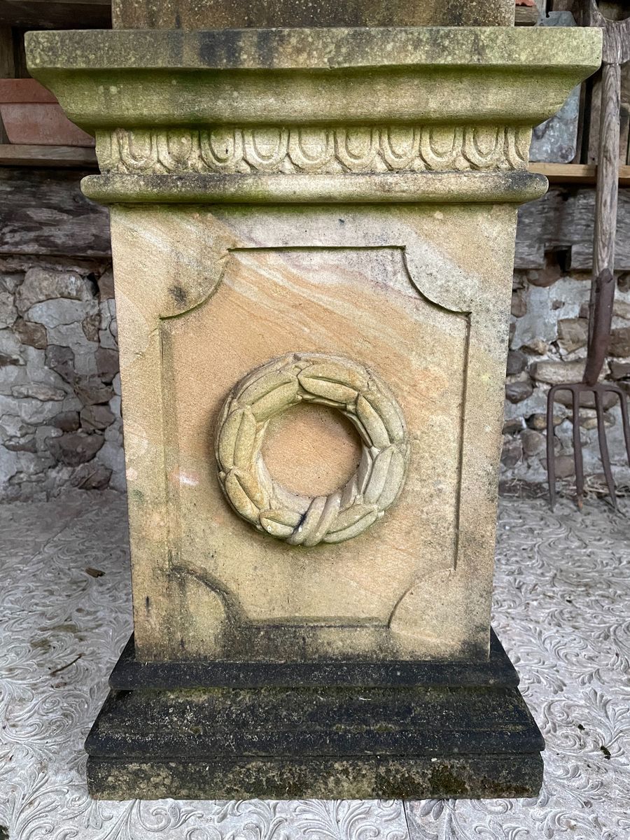 Sandstone Plinth.jpg Sandstone Plinth.jpg