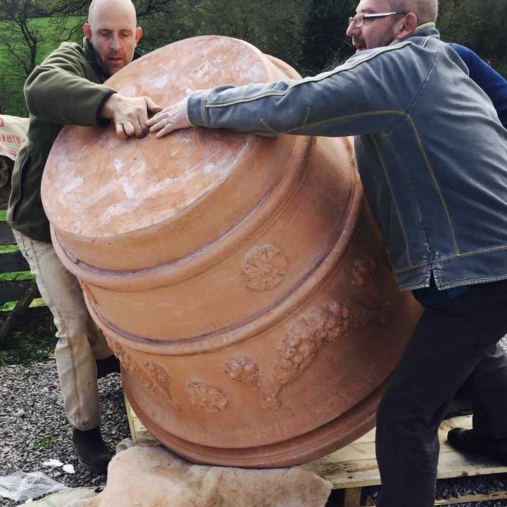 Extra Large Pots