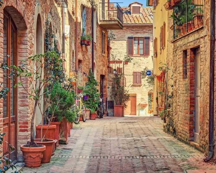 Old town Tuscany