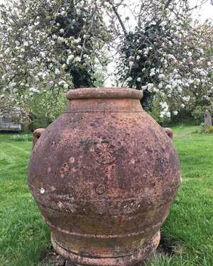 orcio antique oil jars