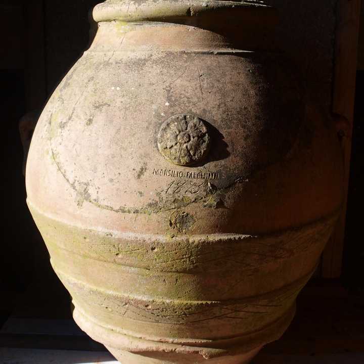 Antique Oil Jars
