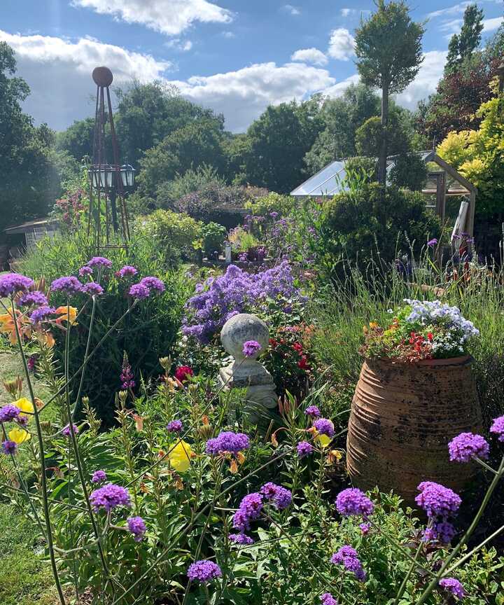 english country garden 