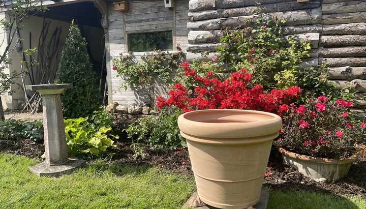 Large Handmade Terracotta Pots: Next Season’s Must-Have Garden Feature