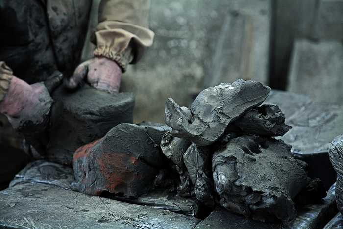 picture of potters clay