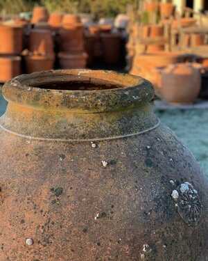antique oil jar antique oil jar
