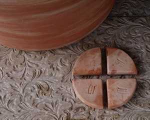 pot feet for terracotta pots