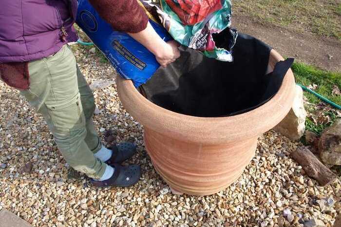 stoneware planters stoneware planters