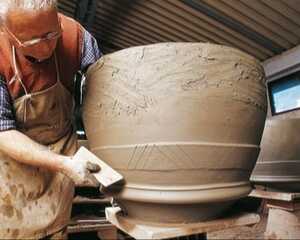 master potter at work