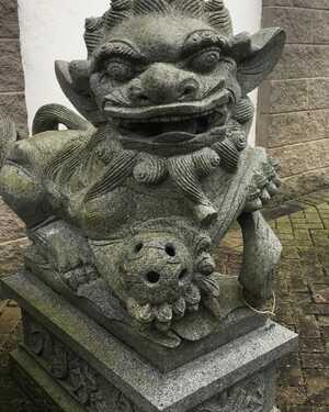 Chinese Guardian Lions