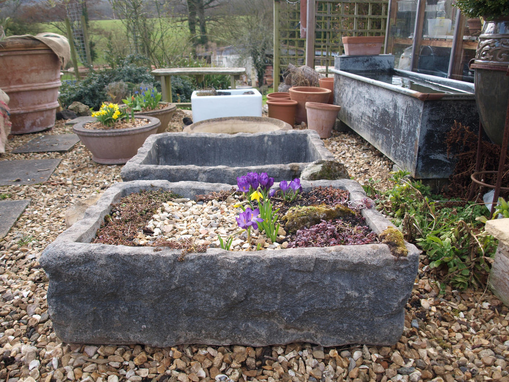 Stone Alpine Trough Our Products Mud Mountain Handmade Italian