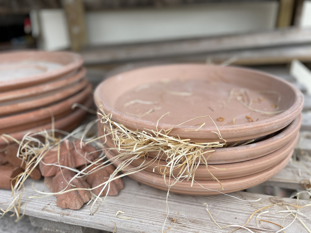 Terracotta Saucers Our Products Mud Mountain Handmade Italian