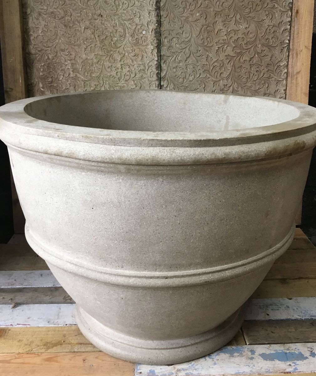 Stone Italian Vases | Our Products | Mud Mountain - Hand Made Italian